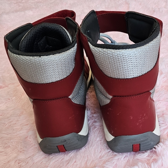 Prada Punta Ala high-top sneaker boot - Picture 2 of 5